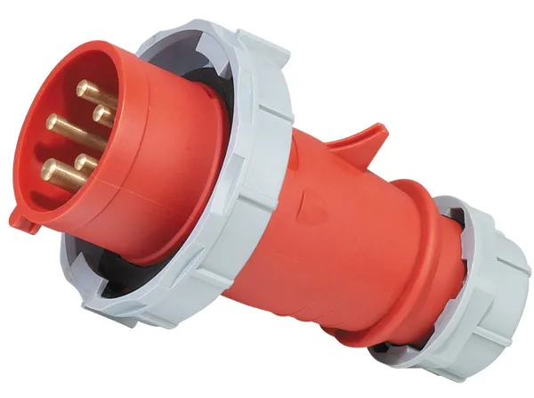 

Saipwell 2014 HOT Sale ip67waterproof sockets and plugs 5P 32A European Type Industrial Plug SP-300