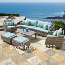 Канны открытый диван 6 шт. любовь и клуб Гостиный комплект