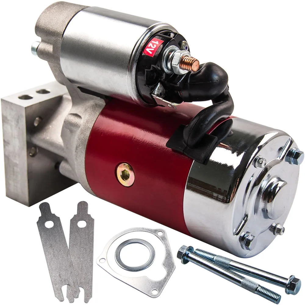 

700HP Small and Big Block Starter Motor For CHEVY GM HD Mini 3HP 305 350 45