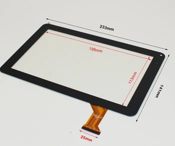 

NEW Tablet Best Buy 9'' digitizer touch screen glass sensor