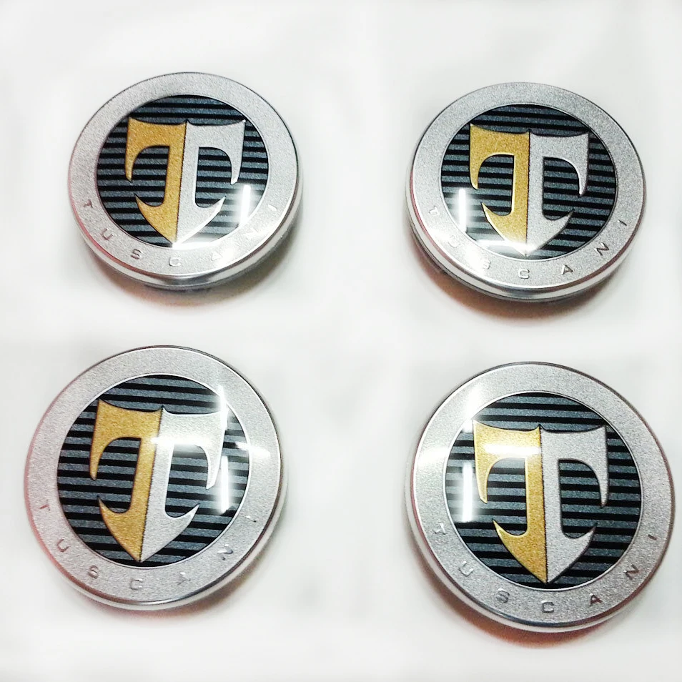 

OEM 529602C630 For Hyundai Tiburon Coupe TUSCANI [T] 17 INCH Center Wheel Cap Set 2003-2008