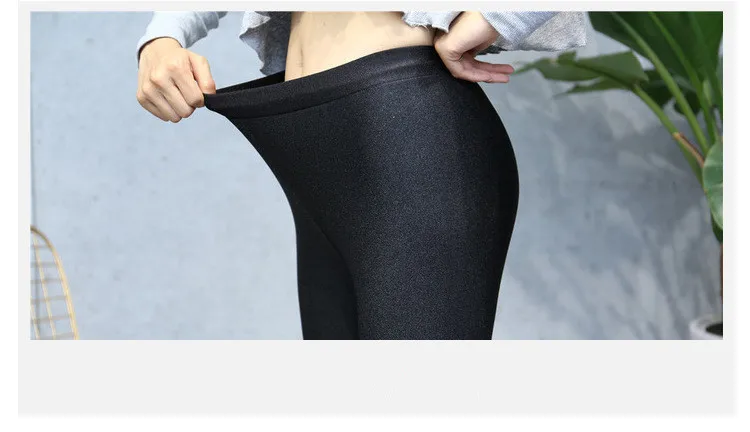 best leggings for women High Quality Winter Warm Women Leggings Plus Thick Velvet Mink Cashmere High Waist Glossy Pants Leggings Femme best leggings for women