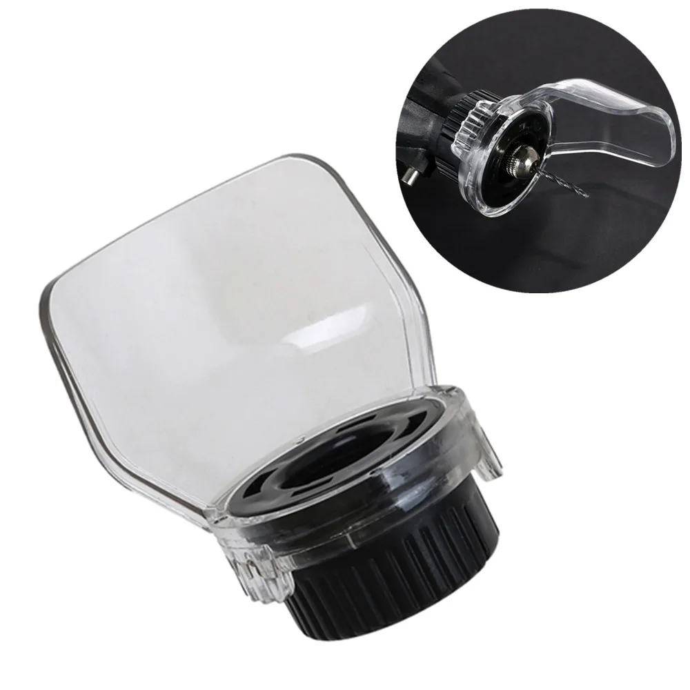 ABS Shield Rotary Tool Attachment Accessories Mini Drill Grinder Cover Case Power Tool Acc Electric Hammer Drill Dust Cover