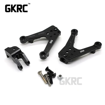 

1 Pair Upgraded Metal Front Shock Absorber Axial Scx10 Ll 90046 Porous Adjustable Bracket Multi-function Shock Absorber Bracket