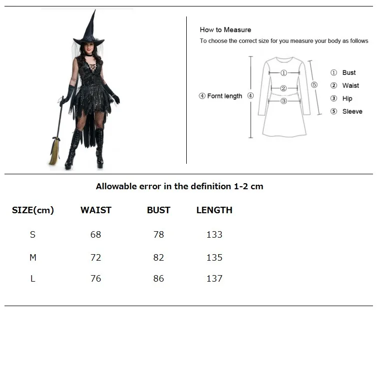 Fantasia Gótica De Bruxa Assustadora Para Dia Das Bruxas, Cosplay, Dia Das  Mulheres, Véu + Vestido Diabo, Vampiro, Disfarce - Fantasias Assustadoras -  AliExpress