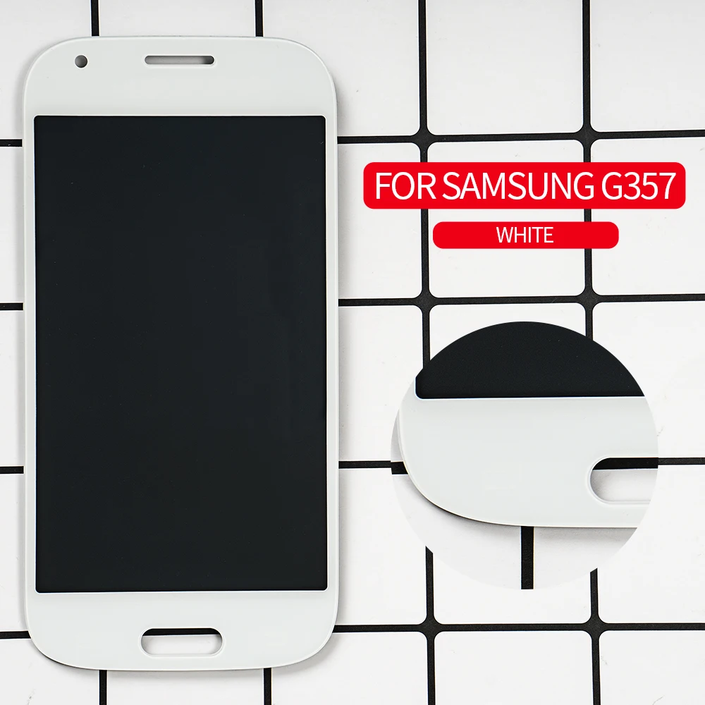 OTMIL AMOLED 4 3 ''для Samsung Galaxy Ace ЖК дисплей сенсорный экран в сборе дигитайзер для SM