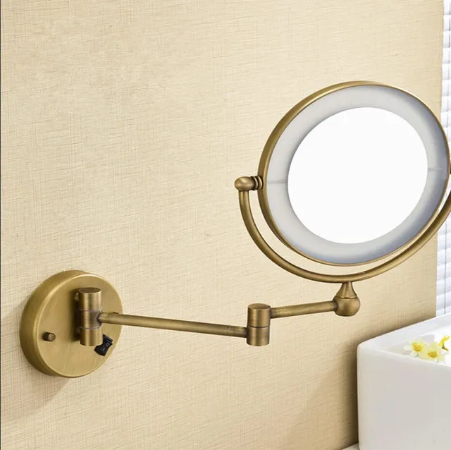 bathroom magnifying mirror bath mirror bronze wall mounted inch brass 3x1x magnifying led light folding bathroom magnifying mirror bath mirror bronze wall mounted inch brass 3x1x magnifying led light folding