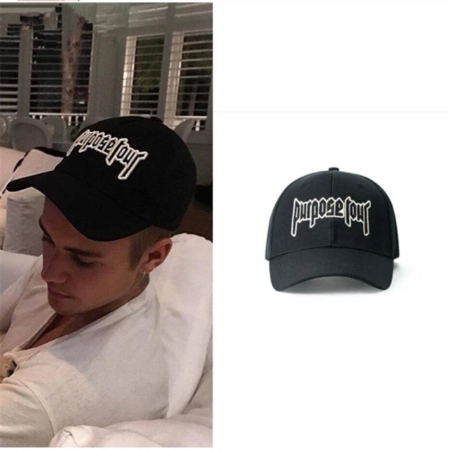 Brand New Purpose Tour Baseball Cap Embroidered Vintage Retro Justin