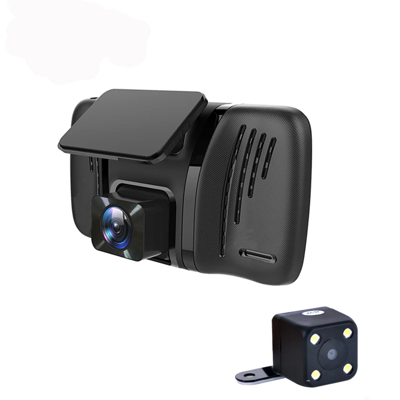 Car DVR Camera 4 0 Mini Dual Lens with Rear view Camera Full HD 1080P Video