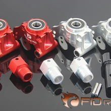 FID сплав сзади концентратор несущего колеса рулевого сиденья мост Extender для 1/5 весы RC грузовик LOSI DBXL DBXL-E