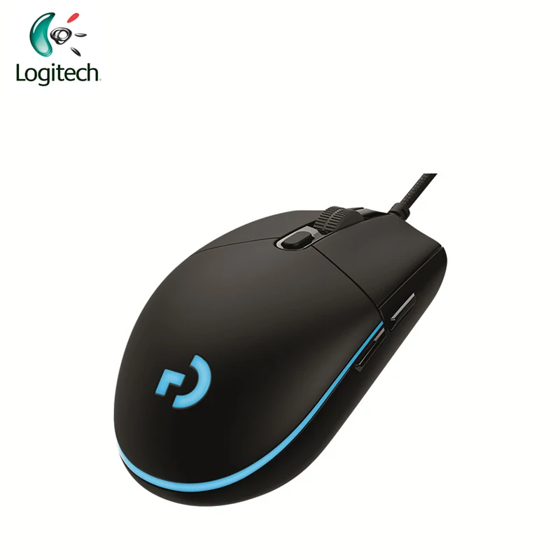 Logitech G Pro Mouse 12000dpi RGB Wired Mouse for MOBA FPS game player's choice
