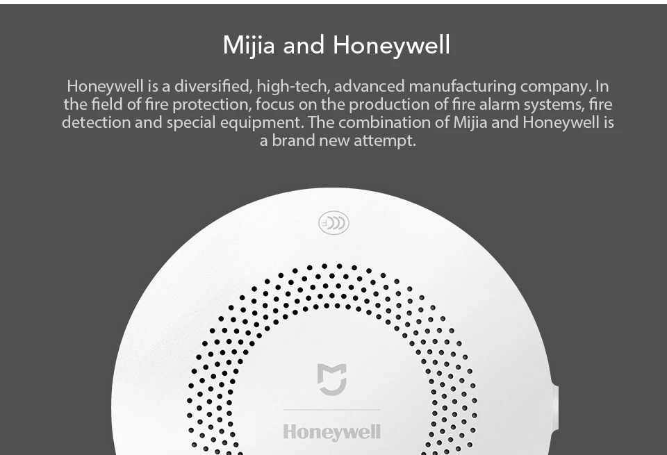 Xiaomi Honeywell Gas Alarm Detector Zigbee Remote Control CH4 Detect Monitoring Ceiling Wall Mounted Easy Install Work Mijia APP (7)