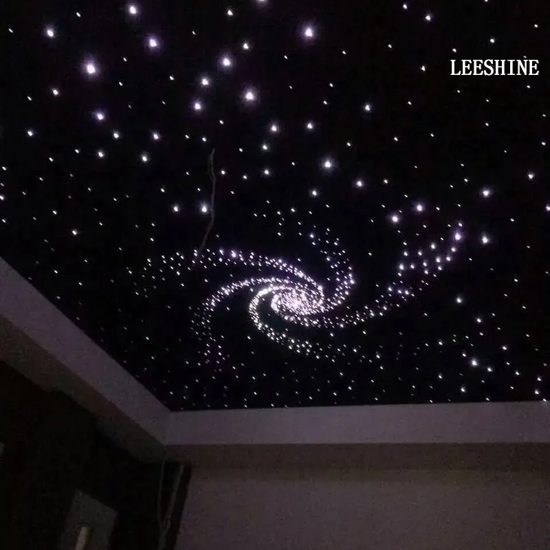 Dmx512 50w Le Rgbw Led Fiber Optic Star Ceiling Kit Lights Dmx512 50w Le Rgbw Led Fiber Optic