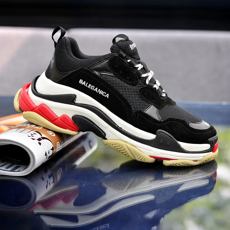 

men Running Shoes Brand Sports Run Outdoor Athletic balanciaga Sport Shoes women Lovers Plus men Sneakers walking shoes