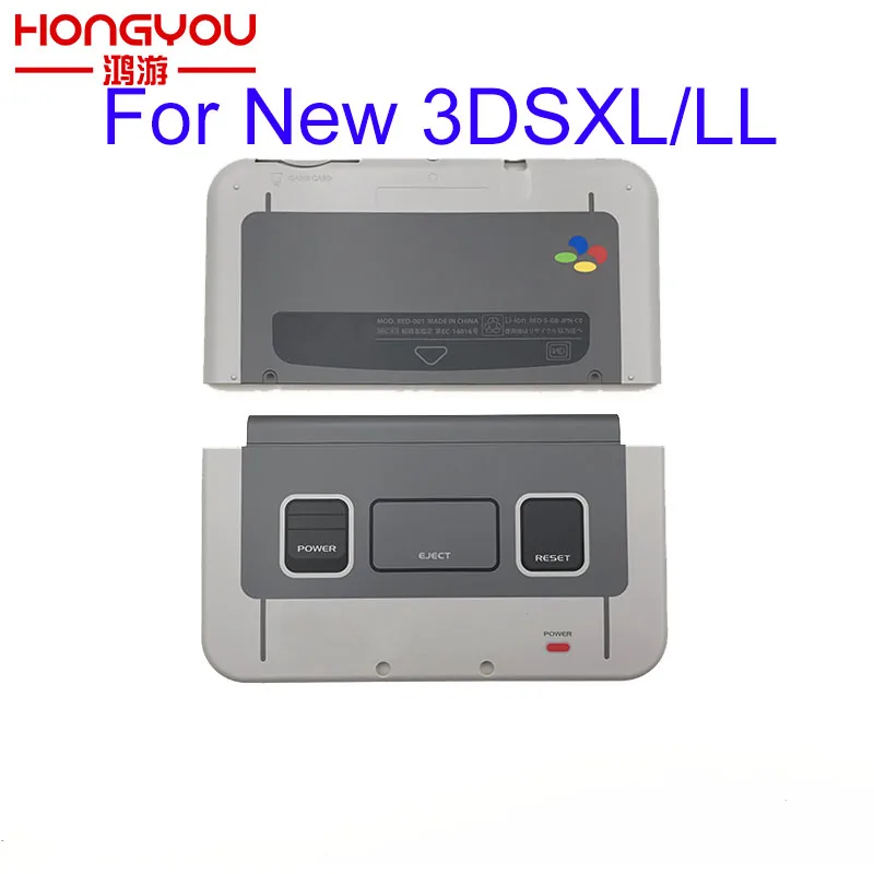 20 шт для SNES ограниченный корпус чехол для New 3DS XL LL Передняя Задняя Лицевая панель для nintendo New3DSXL