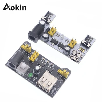 

Breadboard Power Supply Module MB102 MB 102 white Breadboard Dedicated Power Module 2-way 3.3V 5V MB-102 Solderless Bread Board