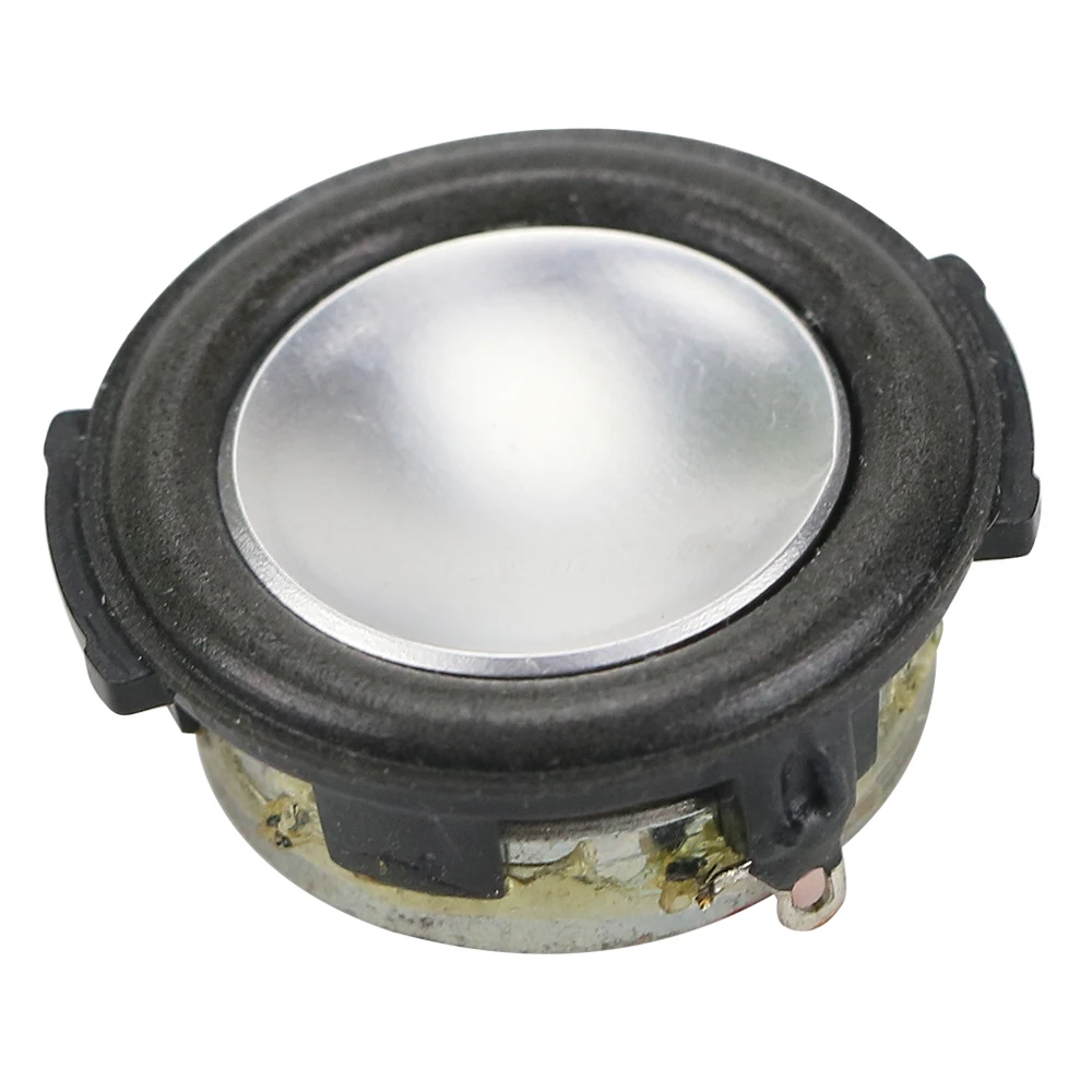 Ghxamp-mini Coluna de Baixo Médio Som Completo 4ohm 3w Lateral da Espuma 31 mm Redondo Mp3 1.25 Par - Image 3