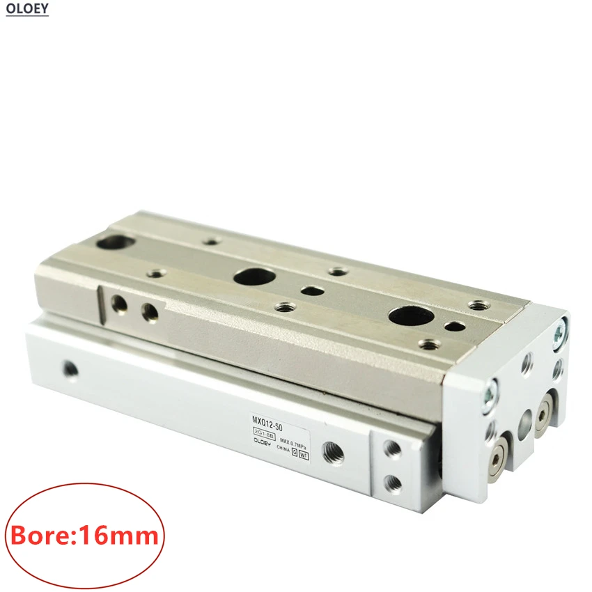 

MXQ16-30 AS-AT-A CS-CT-C Bore:16mm stroke:1020 30 40 50 125 SMC Type Slide table Double Acting Pneumatic Air cylinders component