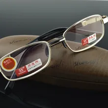 Gafas De Lectura натуральный кристалл с коробкой золото Antireflection для мужчин женщин очки для чтения+ 1 1,5 2 2,5 3 3,5 4