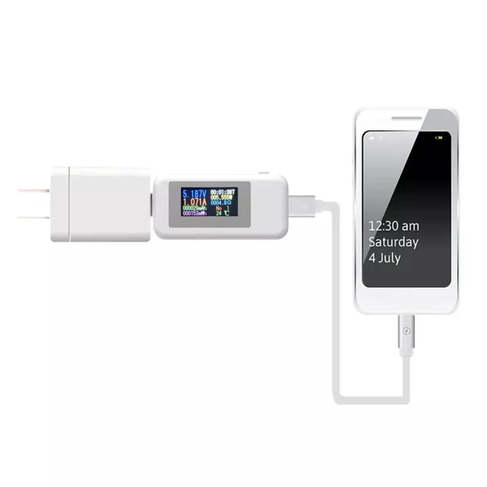 Цифровой USB тестер с ЖК дисплеем 10 в 1|Измерители напряжения| |