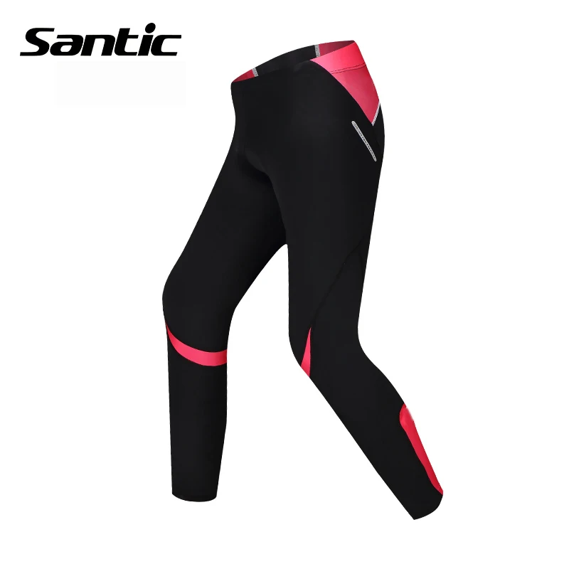 

2017 Santic Women Cycling Pants Pad Spring Autumn Sport Culotte Downhill Riding MTB Road Bicycle Pants Pantalones Ciclismo Mujer