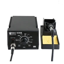 Сварка Регулируемая температура Электрический паяльные станции антистатический паяльник паяльная станция