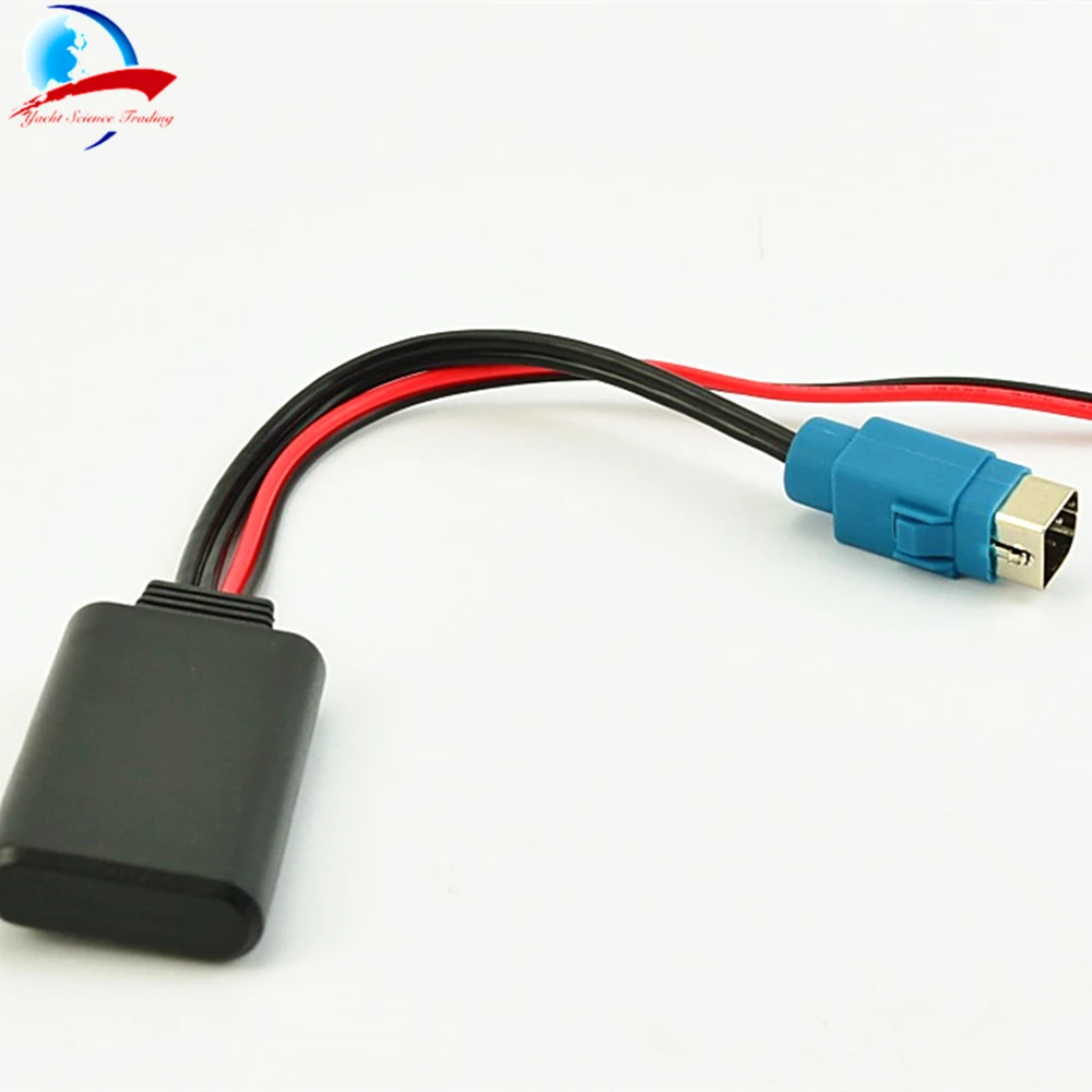 

Bluetooth Module Aux Cable Input Adapter Receiver for Alpine KCE-237B 123E 101E 102E 105E 117J 305S CDE-101 CDE-102 INA-W900