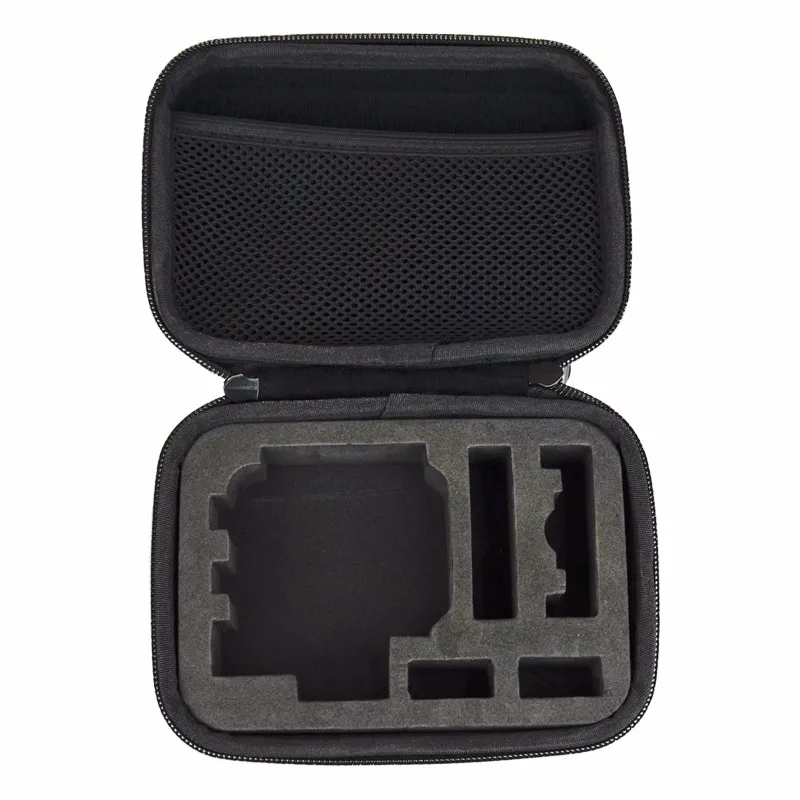 Портативный сумка углеродного волокна Водонепроницаемый дорожная сумка для хранения чехол для экшн-камеры GoPro Hero 7/6/5/4 SJCAM Sj4000 экшн-камеры Go pro Sport Камера коробка с аксессуарами