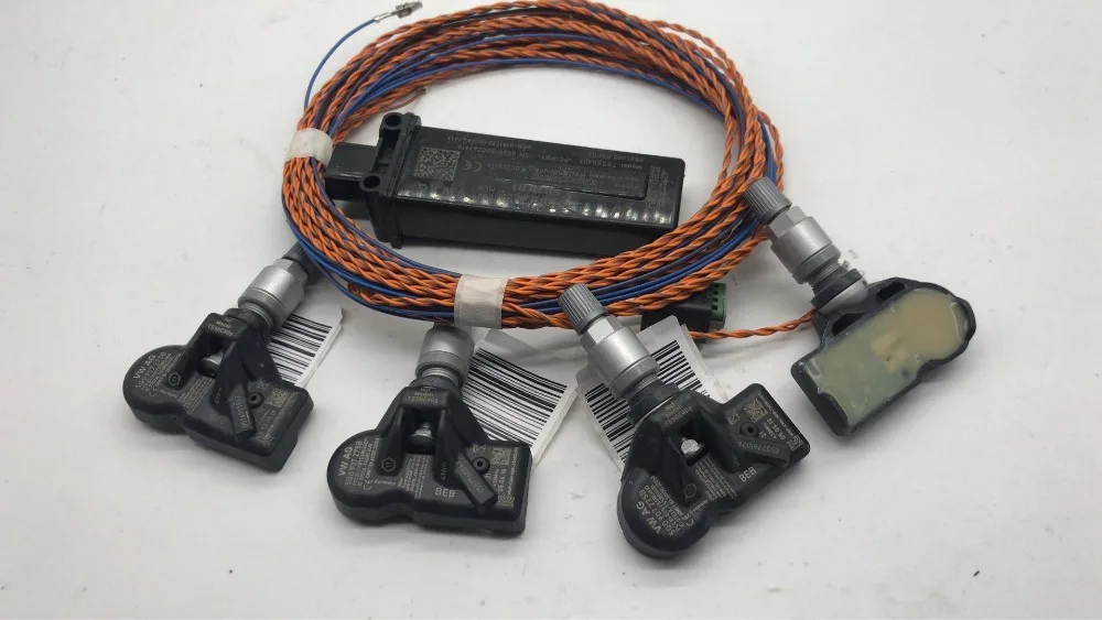 

For V W MQB Passat B8 Golf 7 MQB Tiguan 2017Tire Pressure Monitoring TPMS System 7P6 907 273 N 5Q0 907 273B