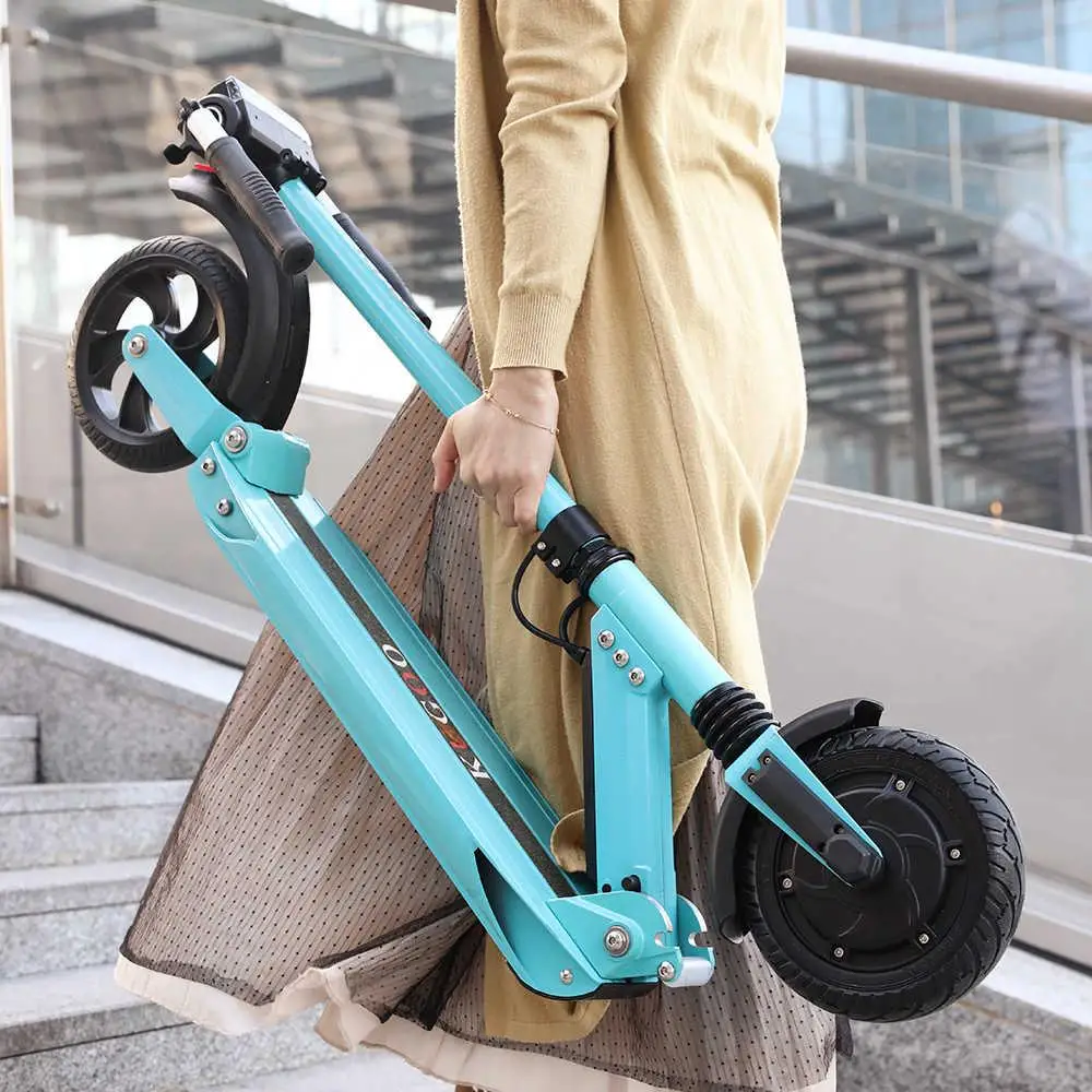 [Польша в наличии] KUGOO S1 складной электрический скутер 350 Вт мотор 3 режима