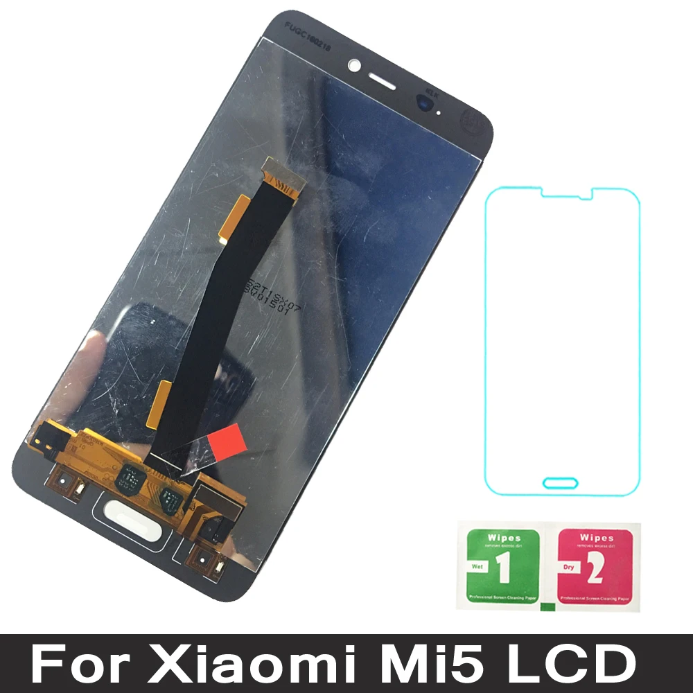 

LCD Display For Xiaomi 5 Mi5 Touch Screen Digitizer LCD Display Assembly Replacement