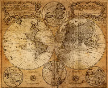 

world map Photography Backdrop Custom Photo Prop backdrop backgrounds 5ftX7ft XT-983