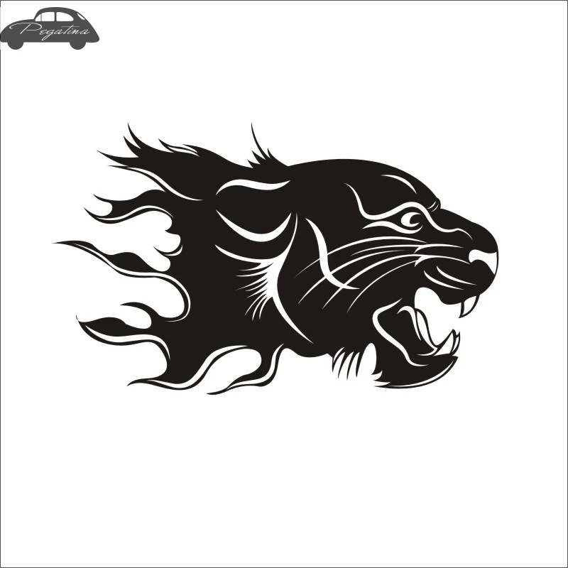 Wild Animal Sticker Jaguars Decal Poster Vinyl Wall Decals Pegatina Quadro Parede Decor Mural Wild Animal Sticker 719