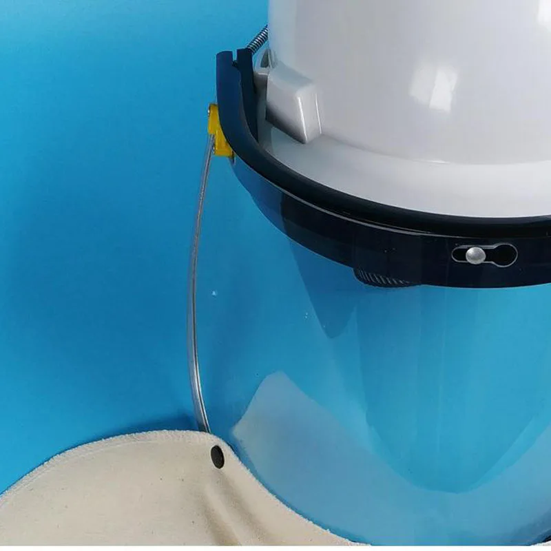 Capacete de Segurança Capacete de Soldagem Máscara de Soldador Splash-prova de Proteção Corte Trabalho Dust-proof Capacete Pescoço Moagem Dmz012 13 de Soldador Corte Trabalho Dust-proof Splash-prova de