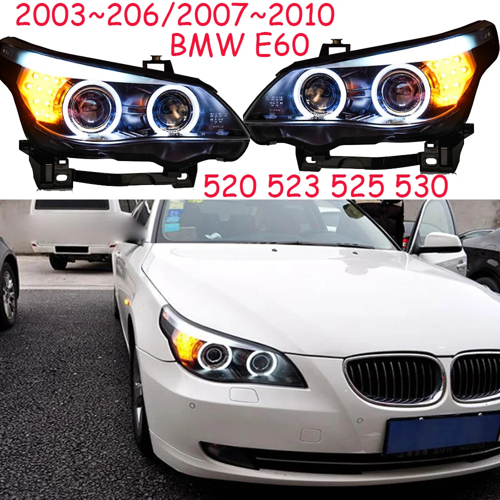 HID, 2003~ 2006/2007~ 2010 автомобильный Стайлинг для E60 все гольфкарты оснащены canbus балласт, 520 523 525 530, E60 противотуманная фара, E60 головная лампа