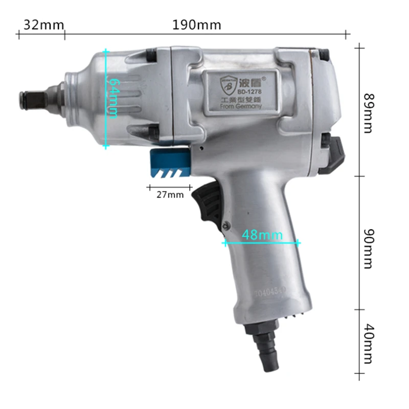 pneumatic air impact wrench3