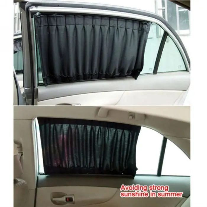 Noir luxe Anti uv pare soleil de voiture rideau Anti uv et isolation ... Noir luxe Anti uv pare soleil de voiture rideau Anti uv et isolation ...