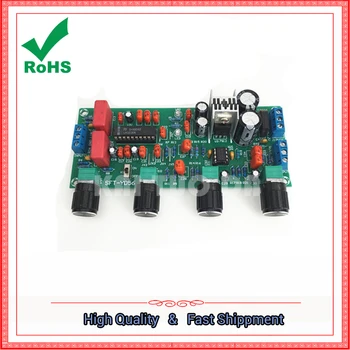 

Tonic components high fidelity LM1036 N + NE5532 front amplifier board digital DC fever tone board module 0.17kg