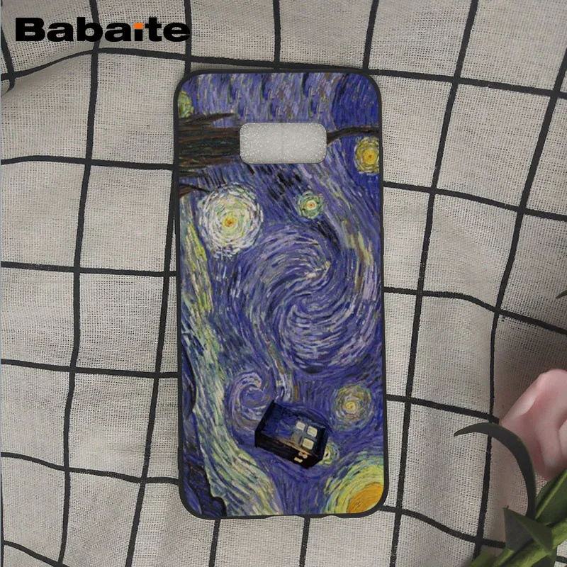 Van Gogh starry night painting