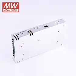 Meanwell оригинальный постоянное напряжение 12 В Питание LRS-350-12 350 Вт 5A IP67 водонепроницаемый, AC100-240V вход; 12 В/350 Вт выход