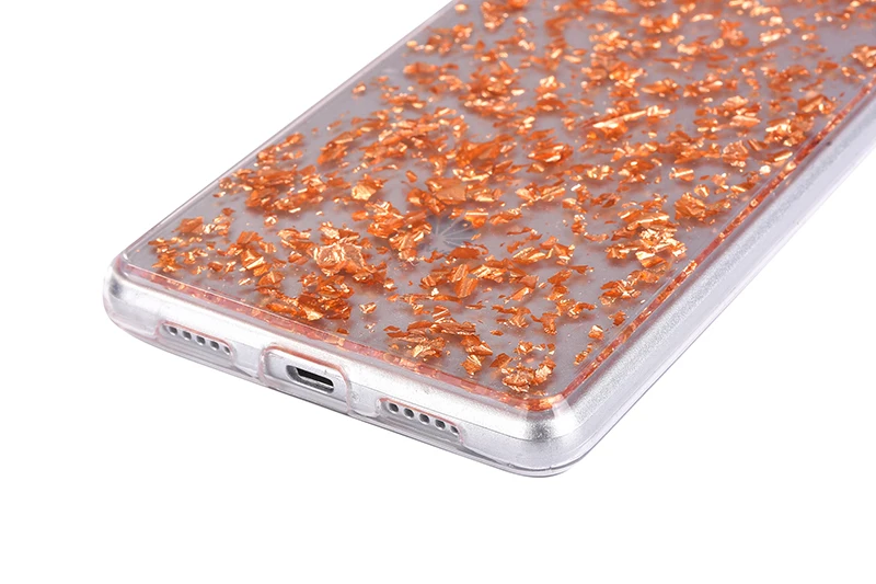 Glitter shining flakes silicone case huawei P9 Lite,P10 Lite (31)