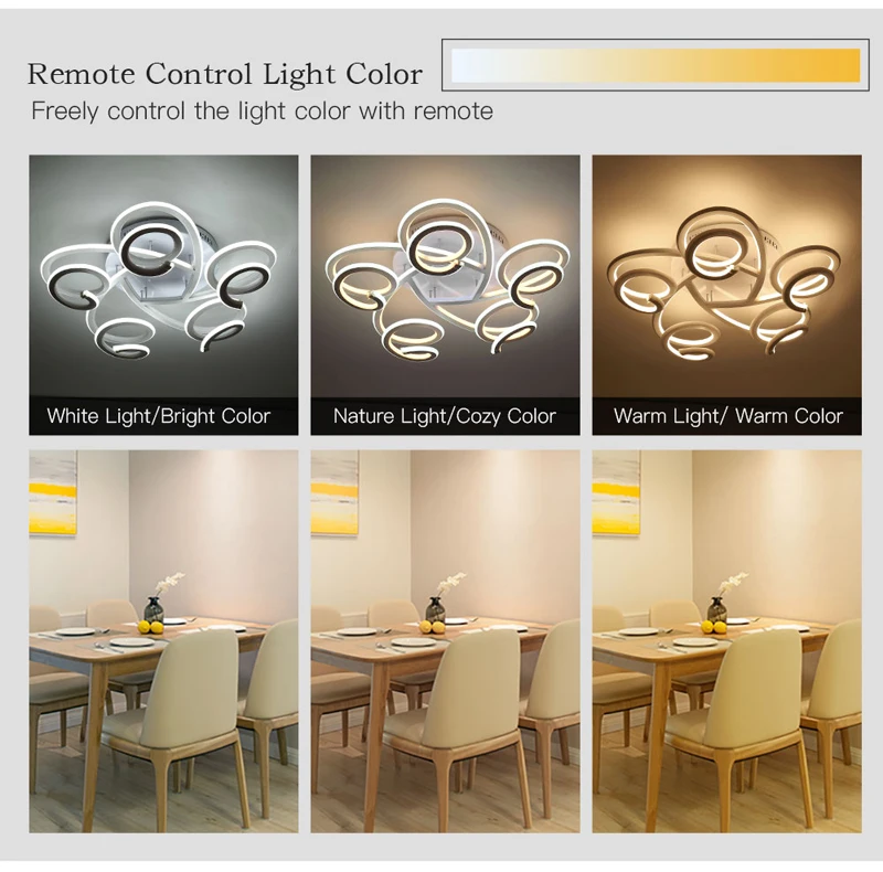 modern ceiling light