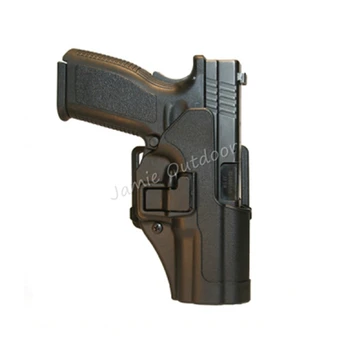 

Tactical Gun Holster for Glock 17 18 19 22 23 31 32 Airsoft Pistol Case Belt Waist Gun Carry Case Military Hunting Accessories