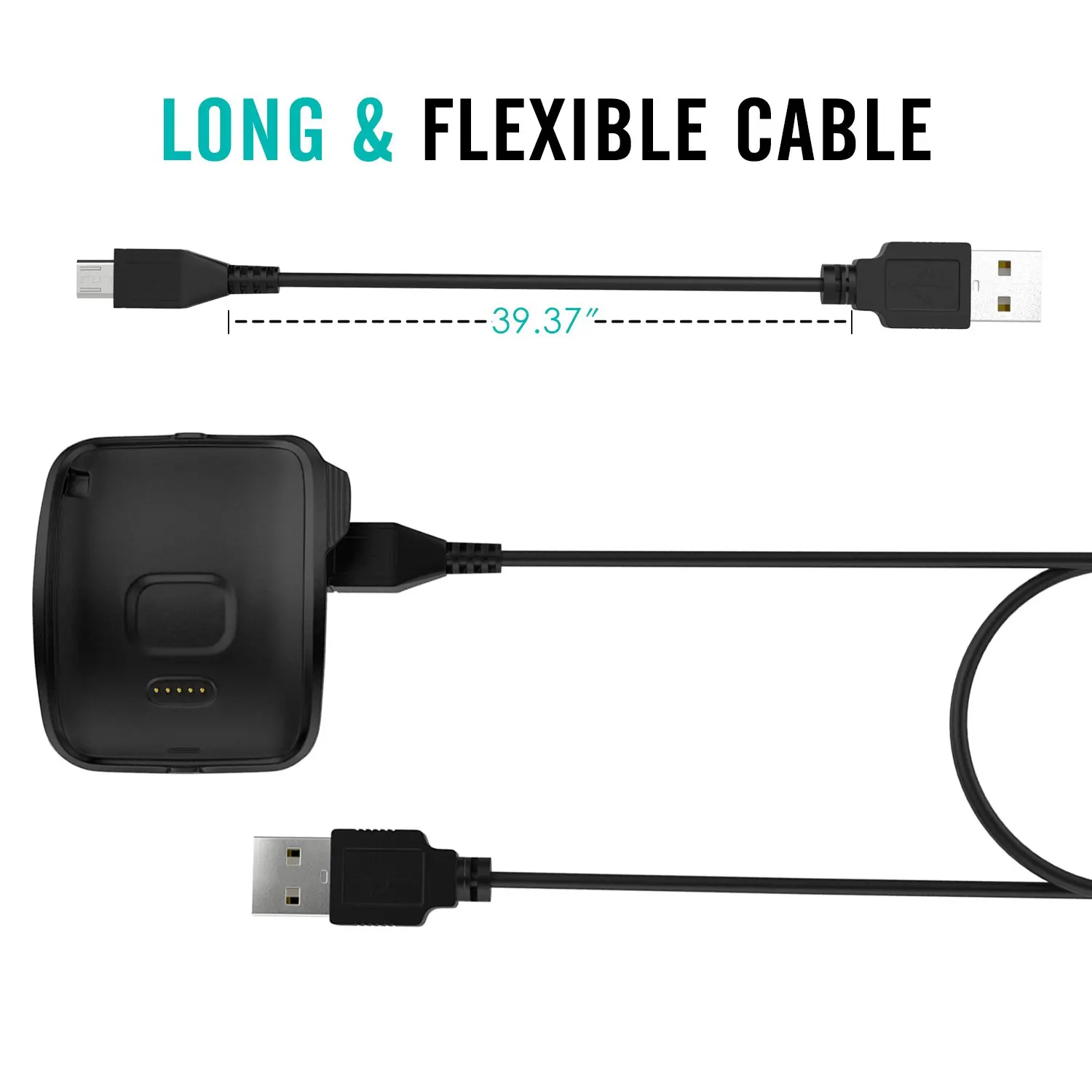 Samsung Gear S Smart Watch SMR750, Charging Dock Charger Adapter