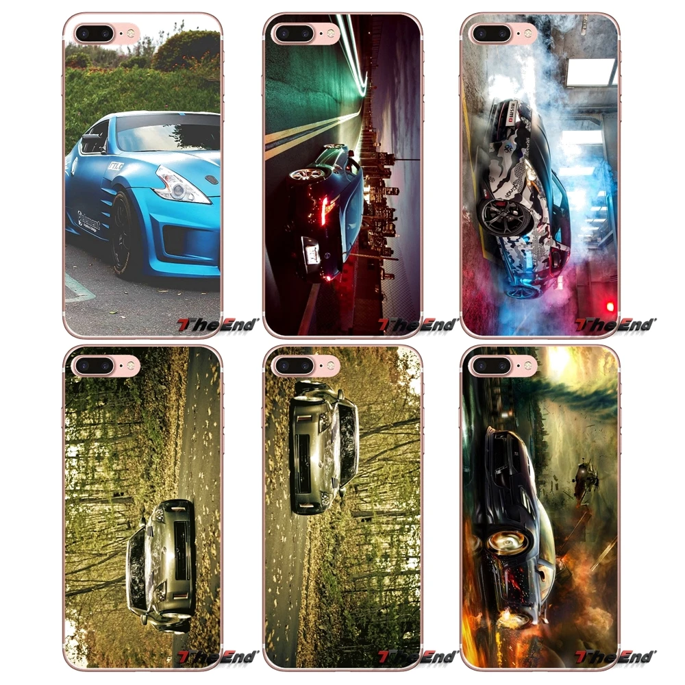 

For Huawei G7 G8 Ascend P7 P8 P9 Lite Honor 4C 5X 5C 6X Mate 7 8 9 Y3 Y5 Y6 II Pro 370z Nissan Coupe Sports Car Phone Case