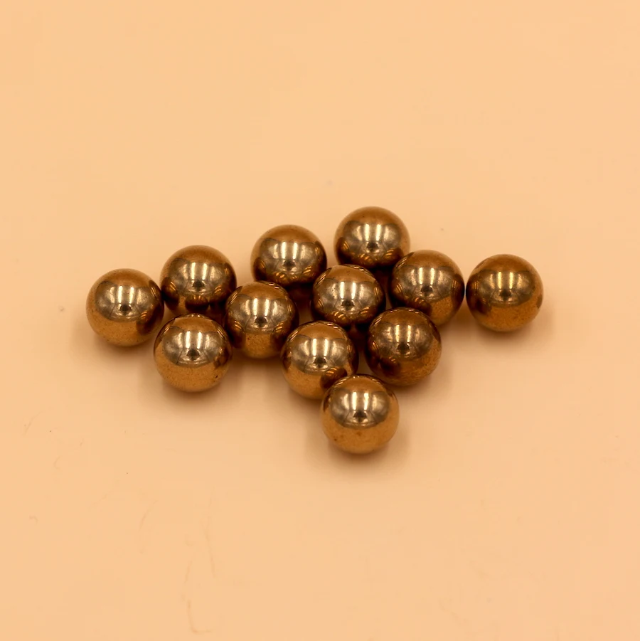 Buy 12mm 40 PCS Solid Brass ( H62 ) Bearing Ball Free