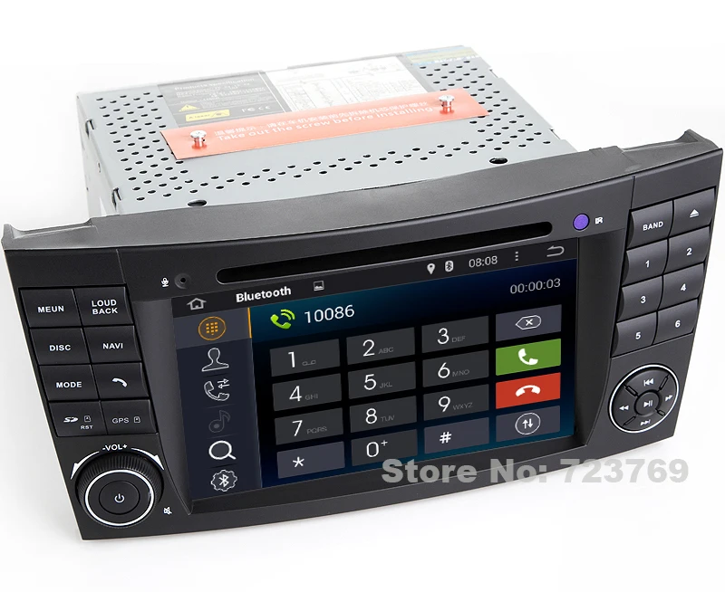 Discount For Mercedes-Benz for Mercedes W211 GPS for Mercedes W219 GPS Navigation Stereo Media with android 8.1 system 24