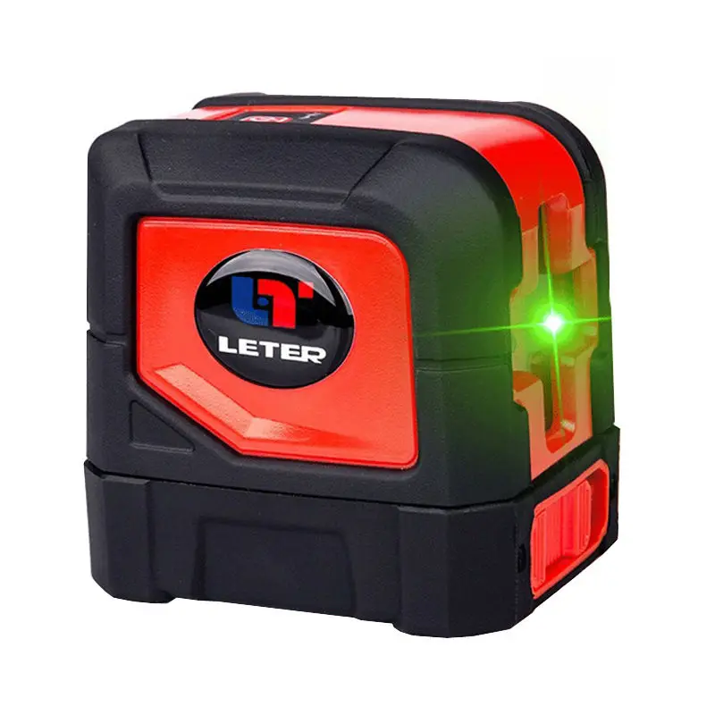 

Laser two lines green light level 635nm wavelength auto leveling with high precision durable and delicate