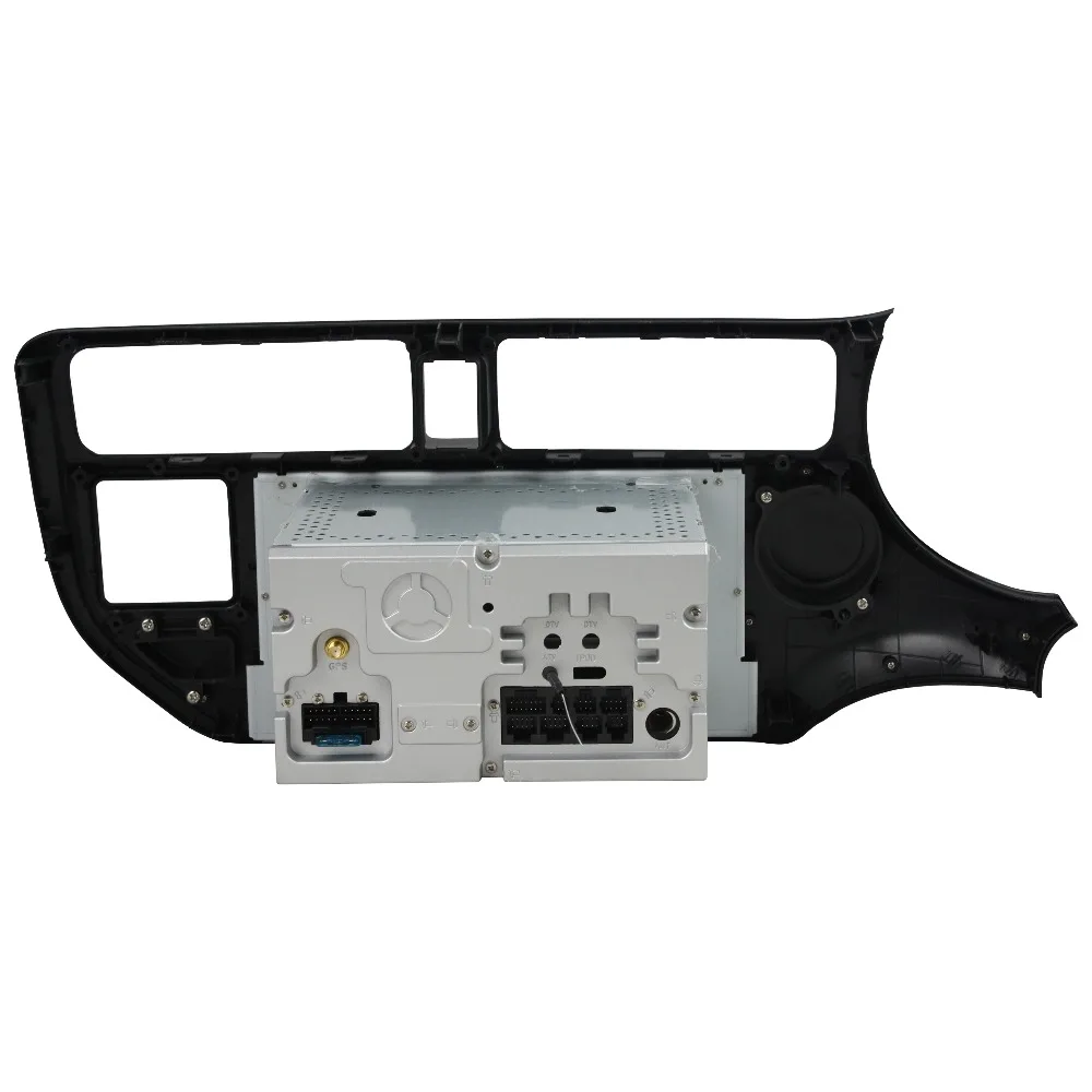 Top KLYDE 7" 2 Din Android 8.1 Car Radio For Kia K3 RIO 2011-2012 Car Audio 2+16GB Multimedia Player Car Stereo DVD Steering wheel 5