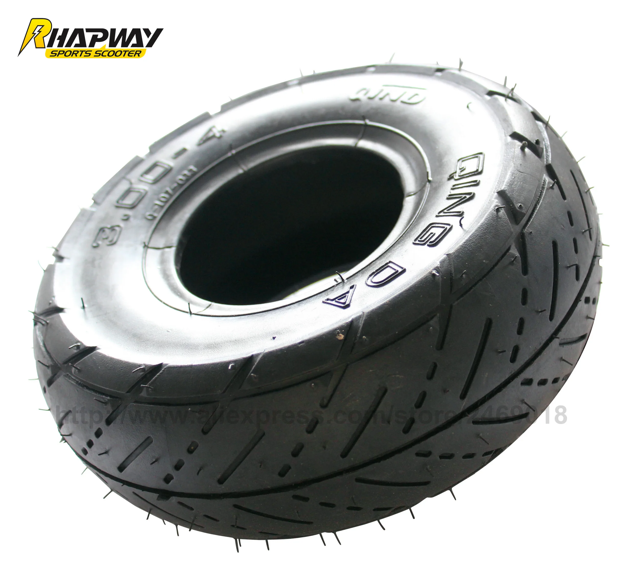 Buy Scooter Tires QINGDA 3.00 4 On road Cover Tyre